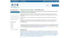 Desktop Screenshot of documbase.com