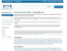 Tablet Screenshot of documbase.com